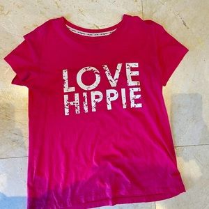 Peace love world tshirt